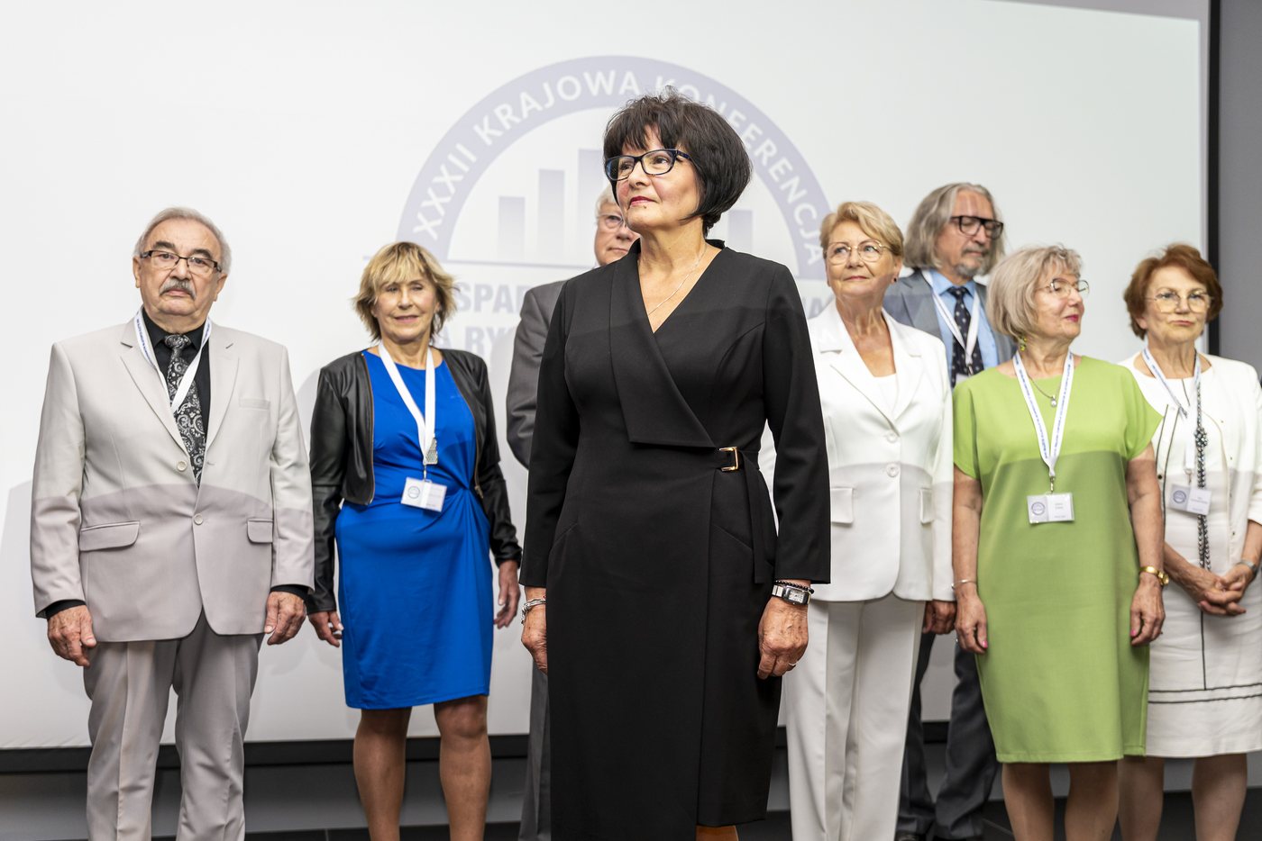 Uhonorowani podczas uroczystości otwarcia konferencji