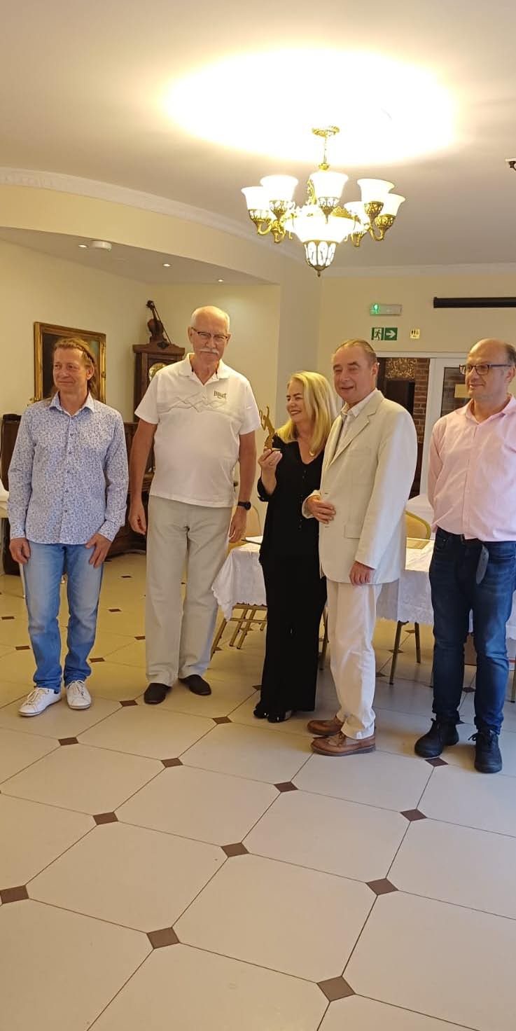 Zakończenie XXX Mistrzostw – wiceprezydenci PSRWN Roman Bisping i Przemysław Samełko (fot. organizatorzy)